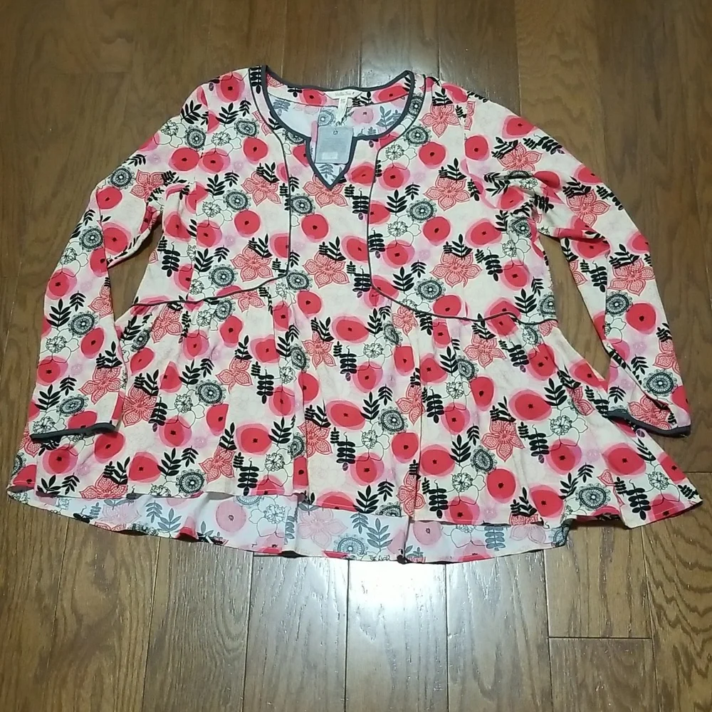 🔥NEW! Matilda Jane blouse sz xxl NWT - Picture 3 of 7